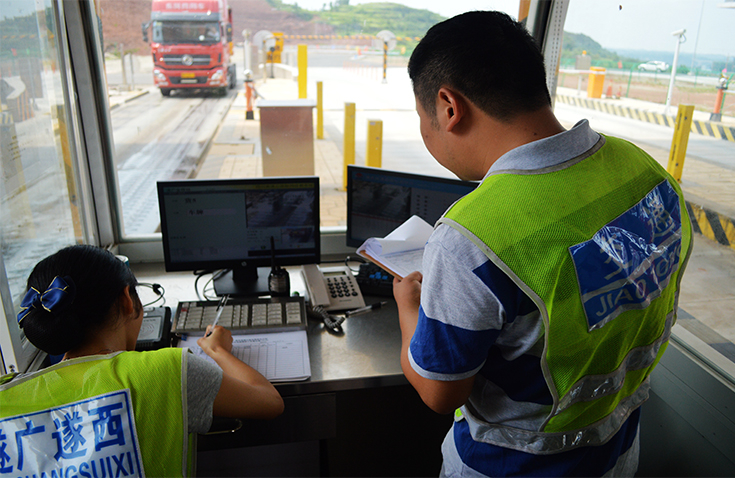 出入口車道設(shè)備檢測(cè)